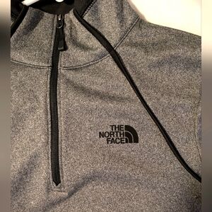 The North Face Gray Quarter-Zip Pullover